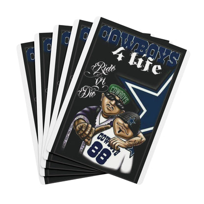 Dallas Cowboys 'Cowboys 4 Life' Playing Cards – Poker Deck for Fans