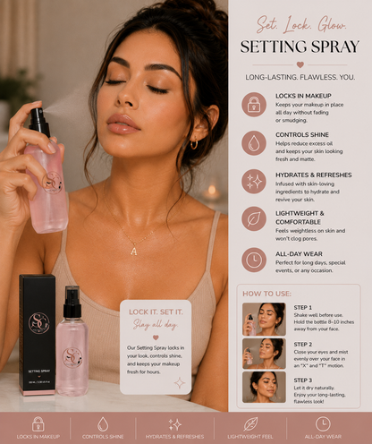 Oil Control Setting Spray