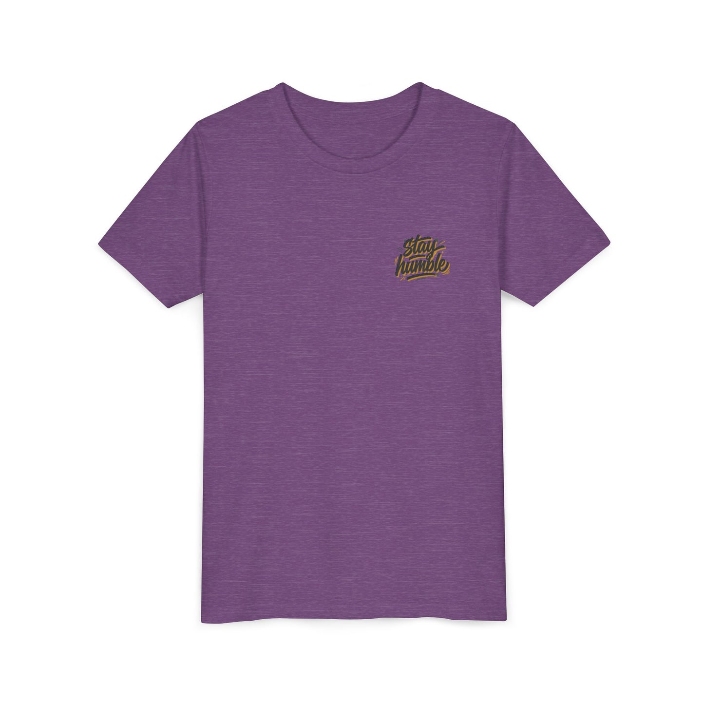 Boys Youth Tee — "Stay Humble"
