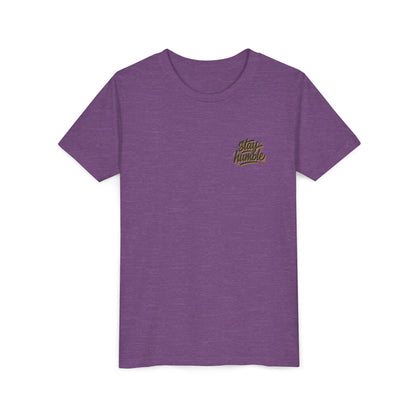 Boys Youth Tee — "Stay Humble"