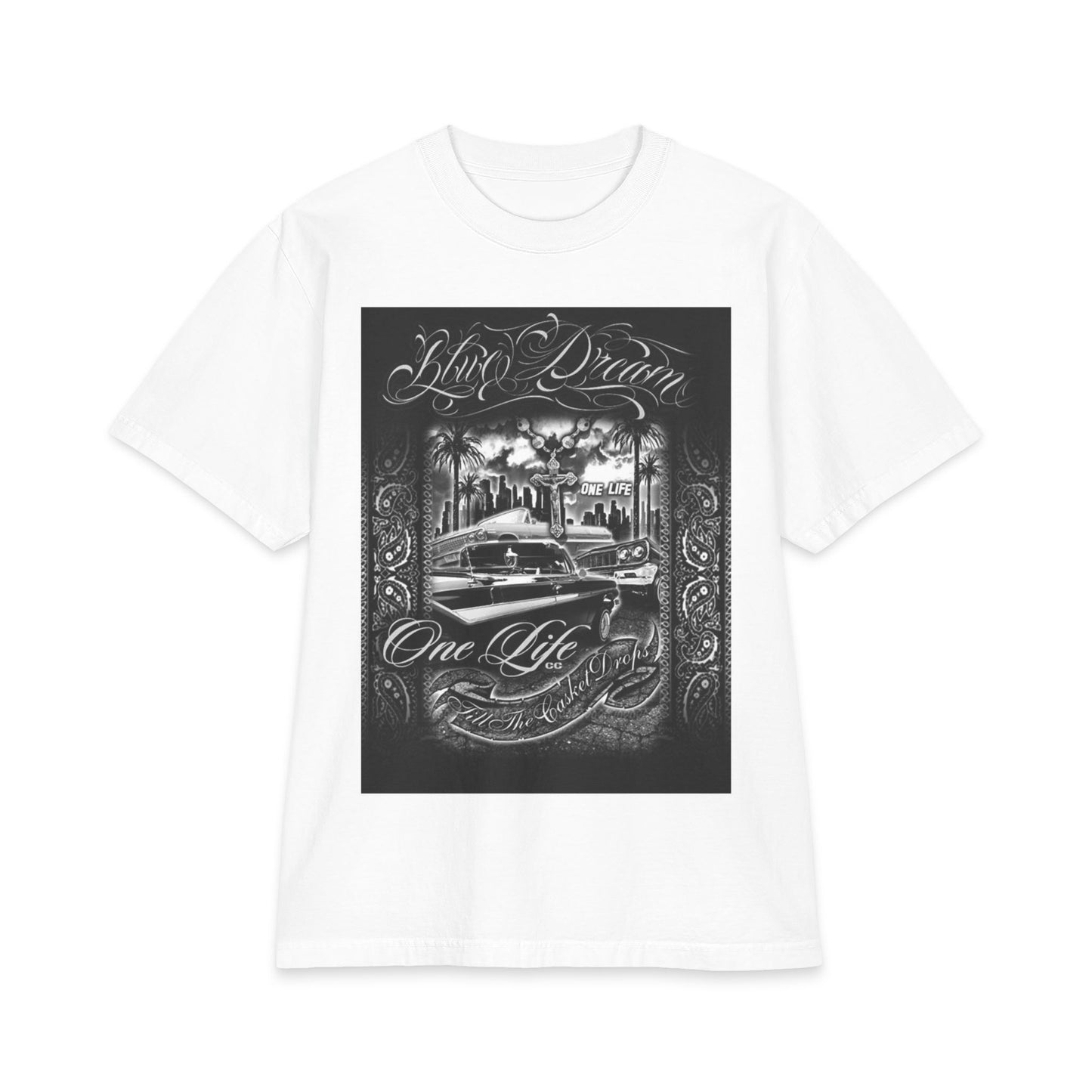 Lowrider Chicano T-shirt
