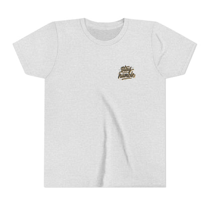 Boys Youth Tee — "Stay Humble"
