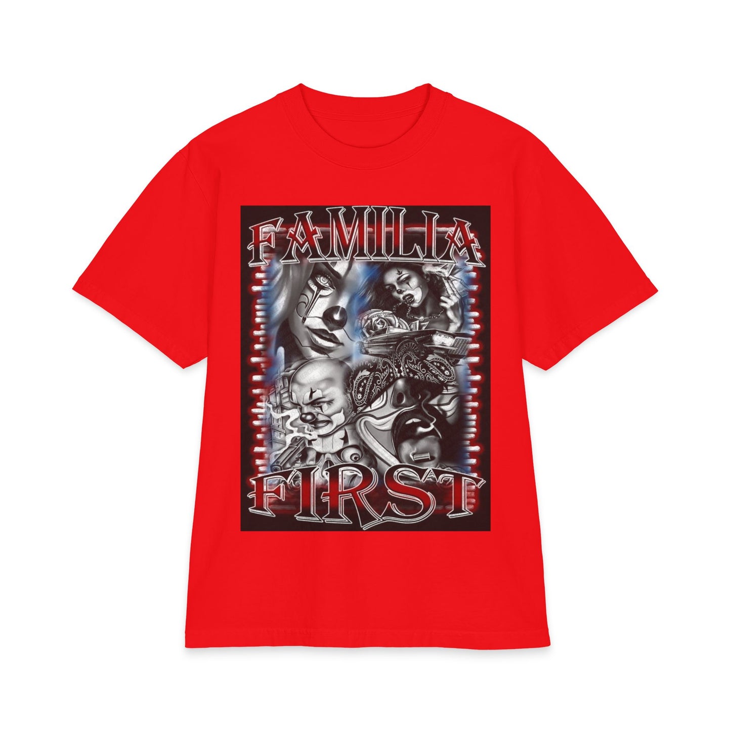 Familia Chicano "Mi Familia" Shirt