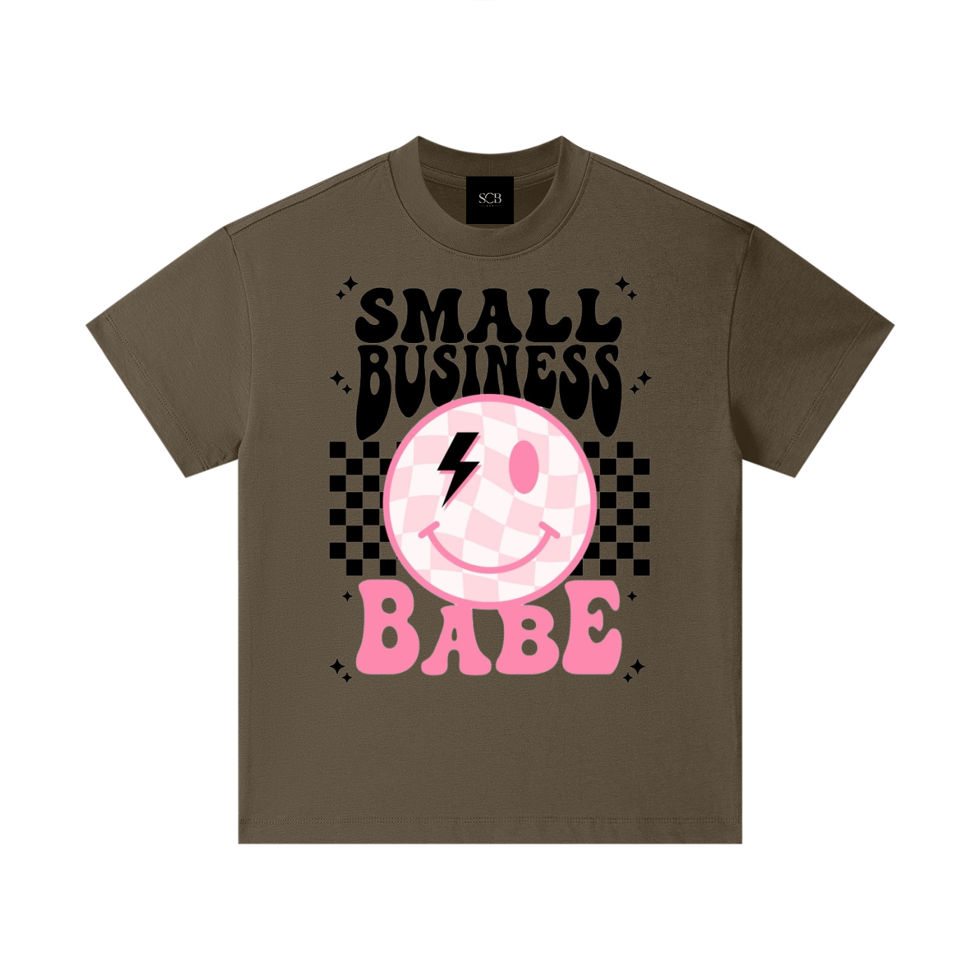 Girls "small business babe" Kids T-Shirt