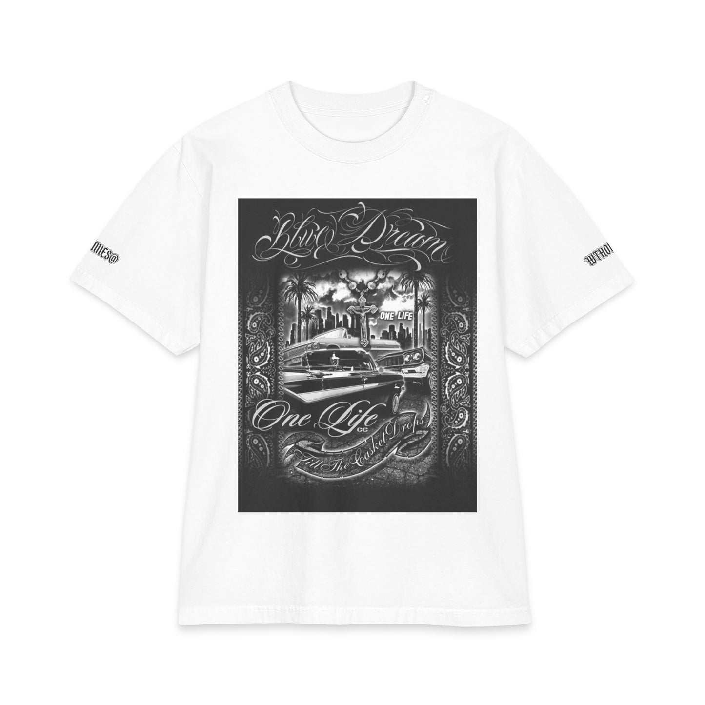 Lowrider Chicano Familia Design -WTHOMIES@