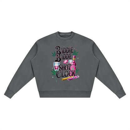 Women's Marijuana Sweatshirt