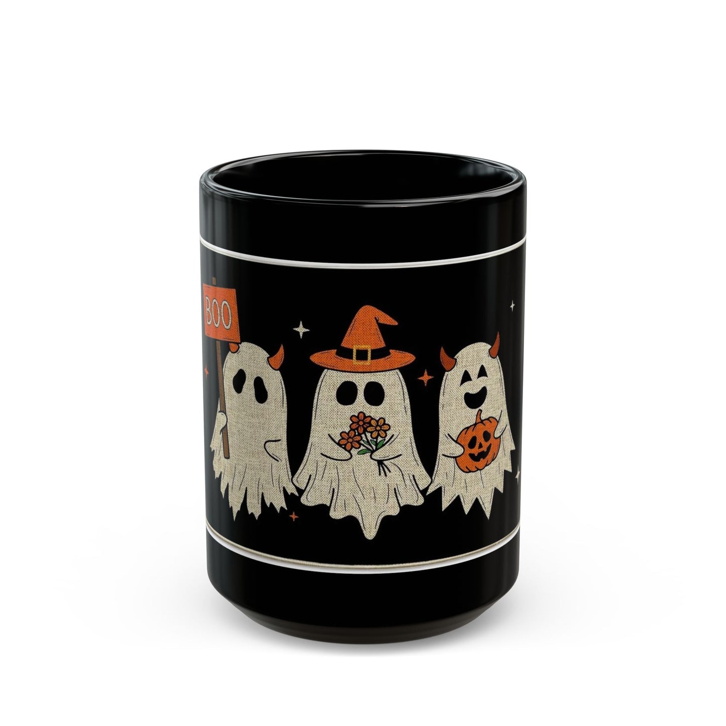 Halloween Ghosts Coffee Mug (11oz/15oz)
