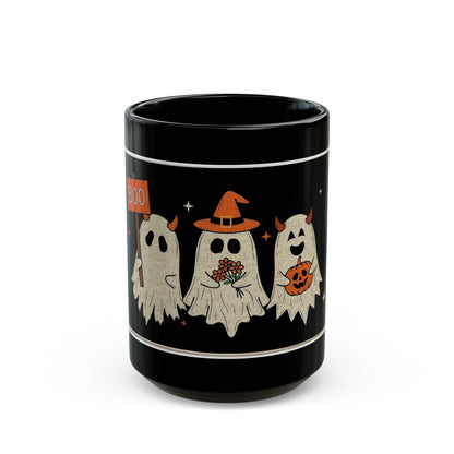 Halloween Ghosts Coffee Mug (11oz/15oz)