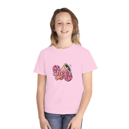Girls Youth Cheer Tee