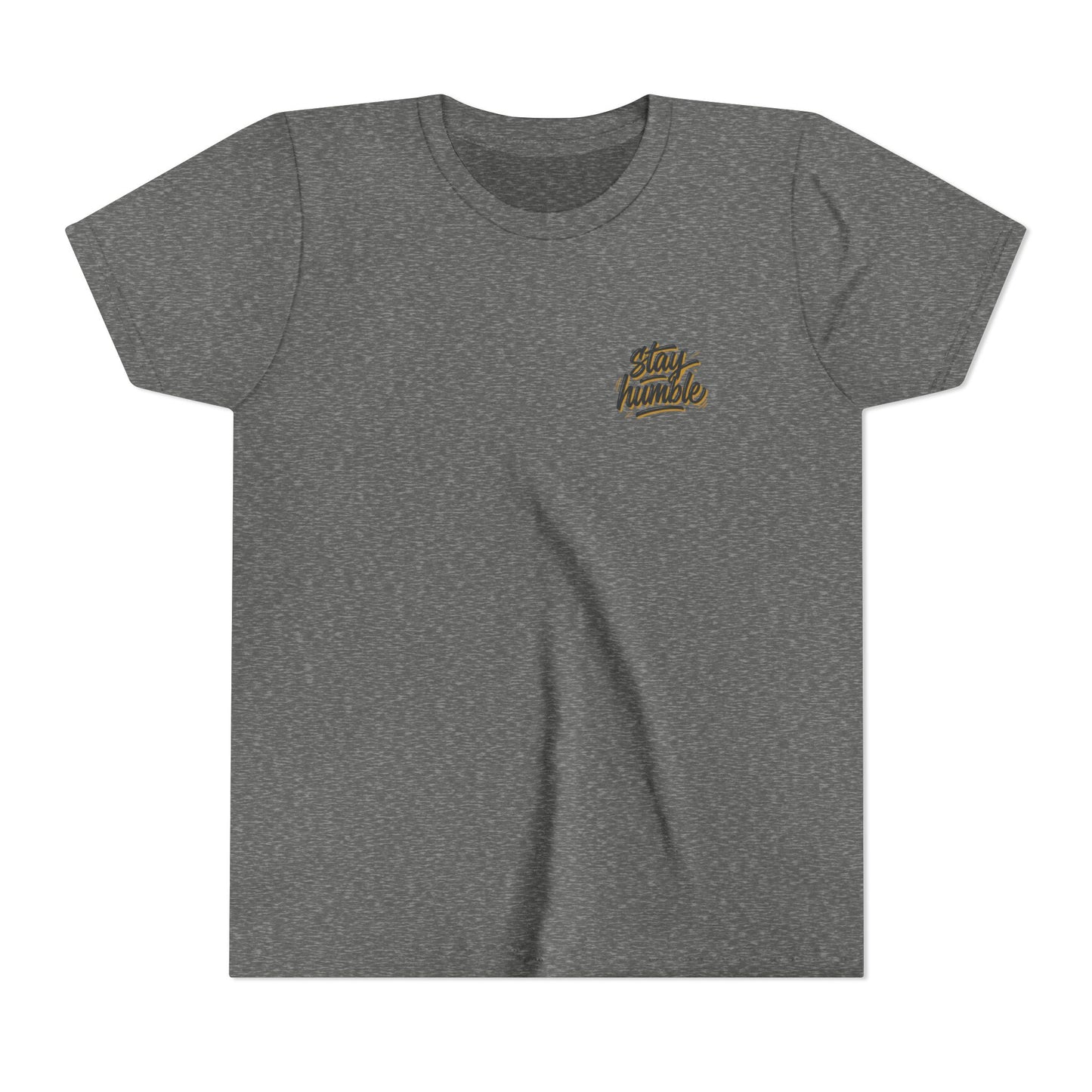 Boys Youth Tee — "Stay Humble"