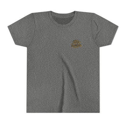 Boys Youth Tee — "Stay Humble"
