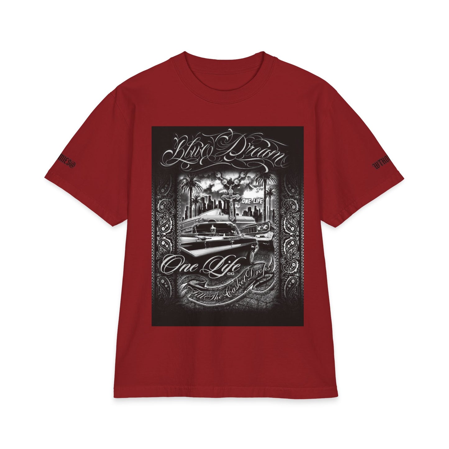 Lowrider Chicano Familia Design -WTHOMIES@