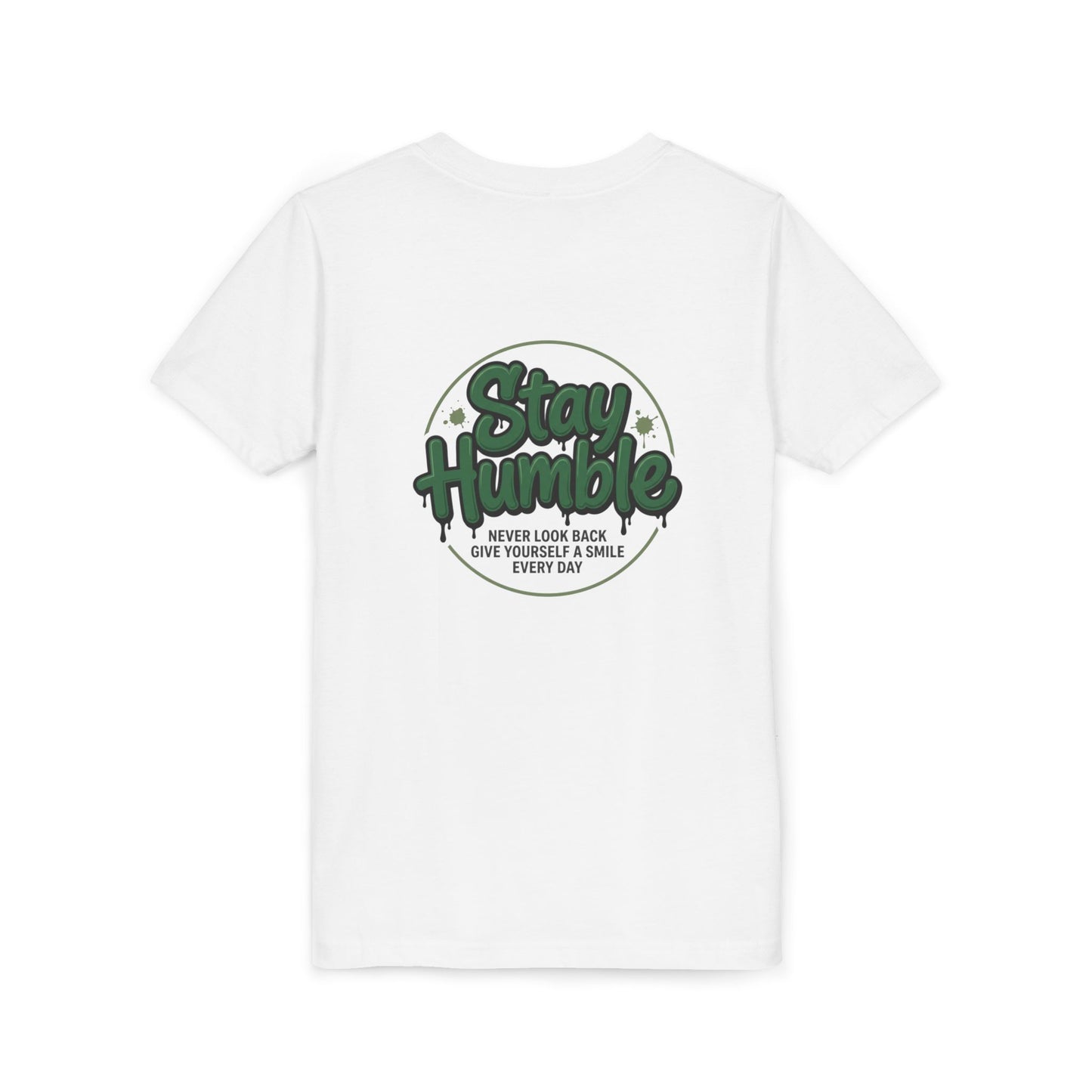 Boys Youth Tee — "Stay Humble"