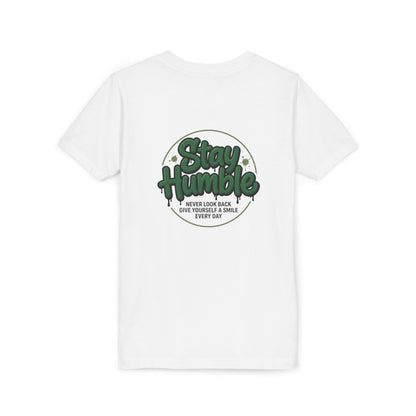 Boys Youth Tee — "Stay Humble"