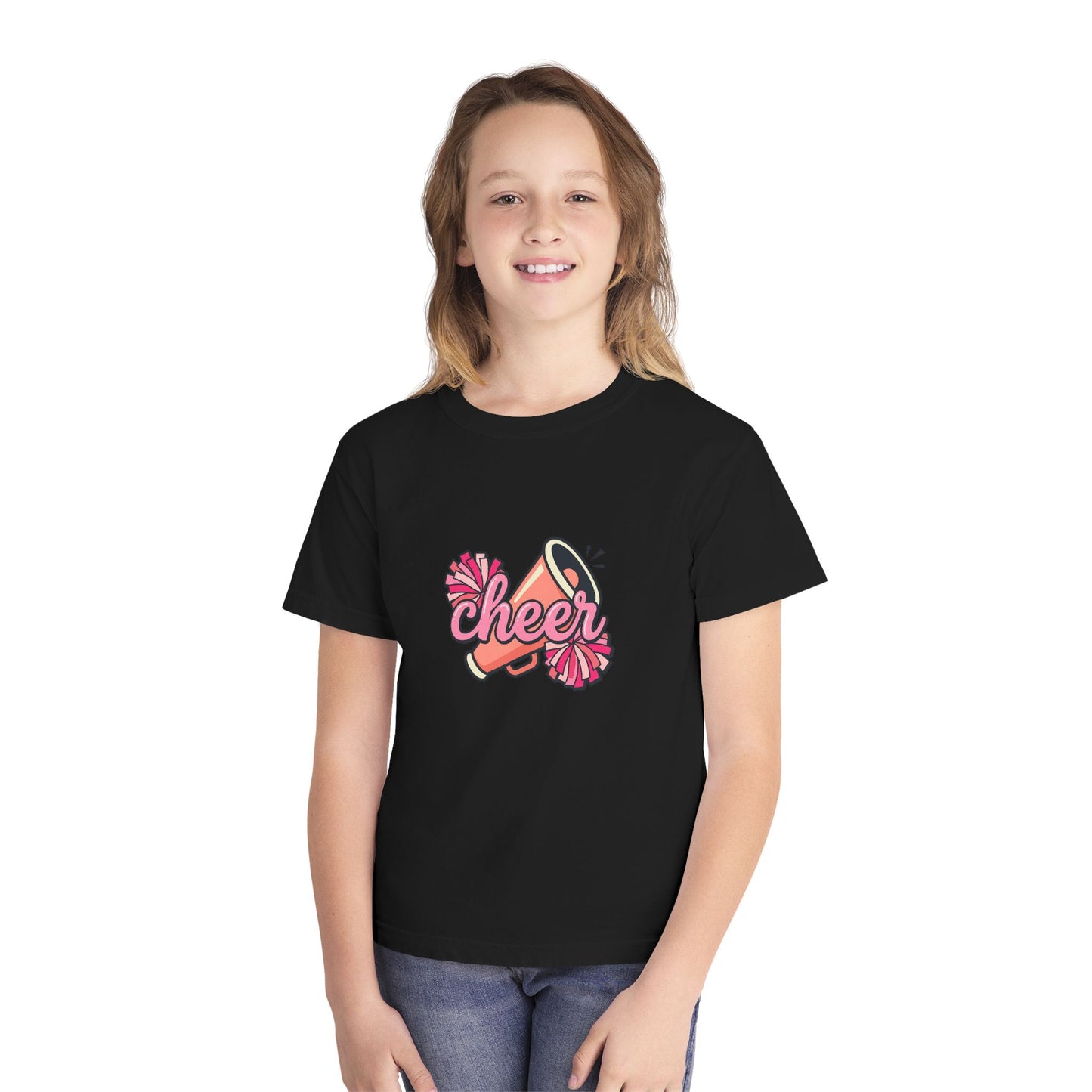 Girls Youth Cheer Tee