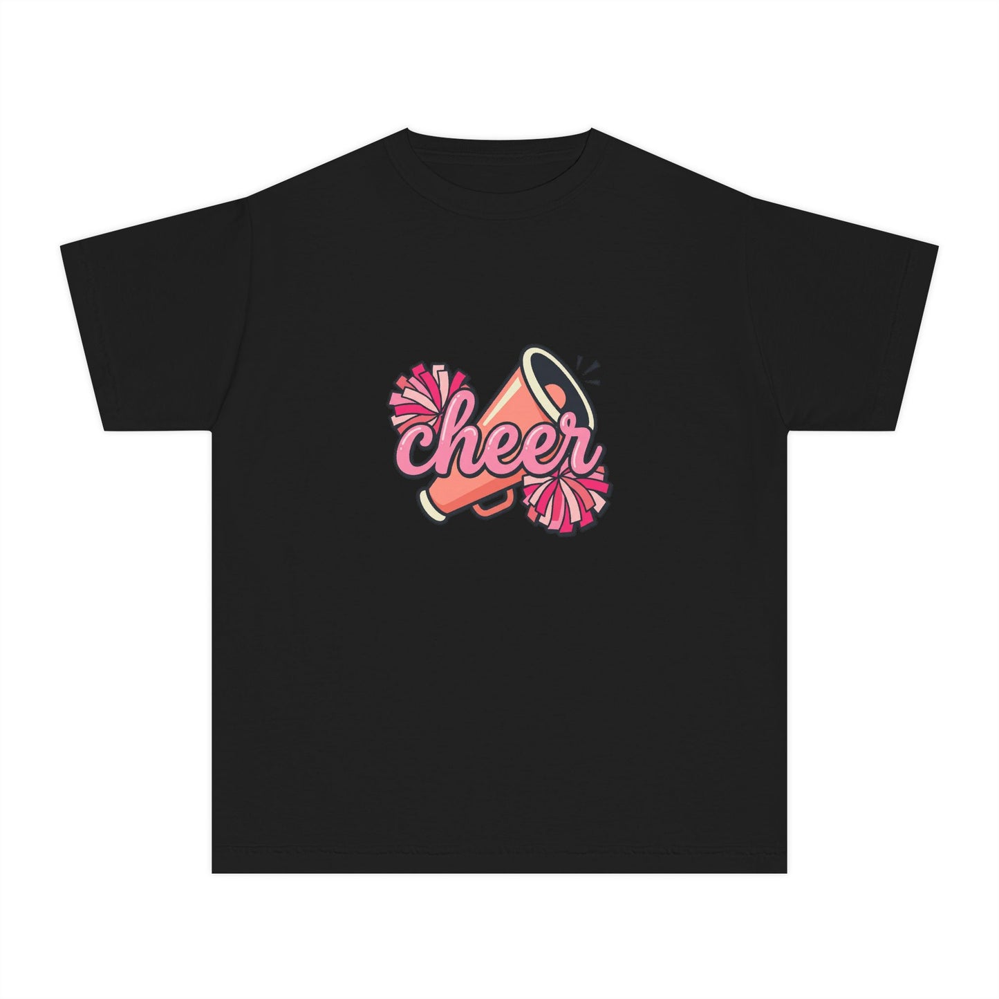 Girls Youth Cheer Tee