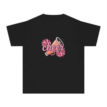 Girls Youth Cheer Tee
