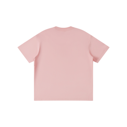 girls "wild child" Solid Crewneck T-Shirt