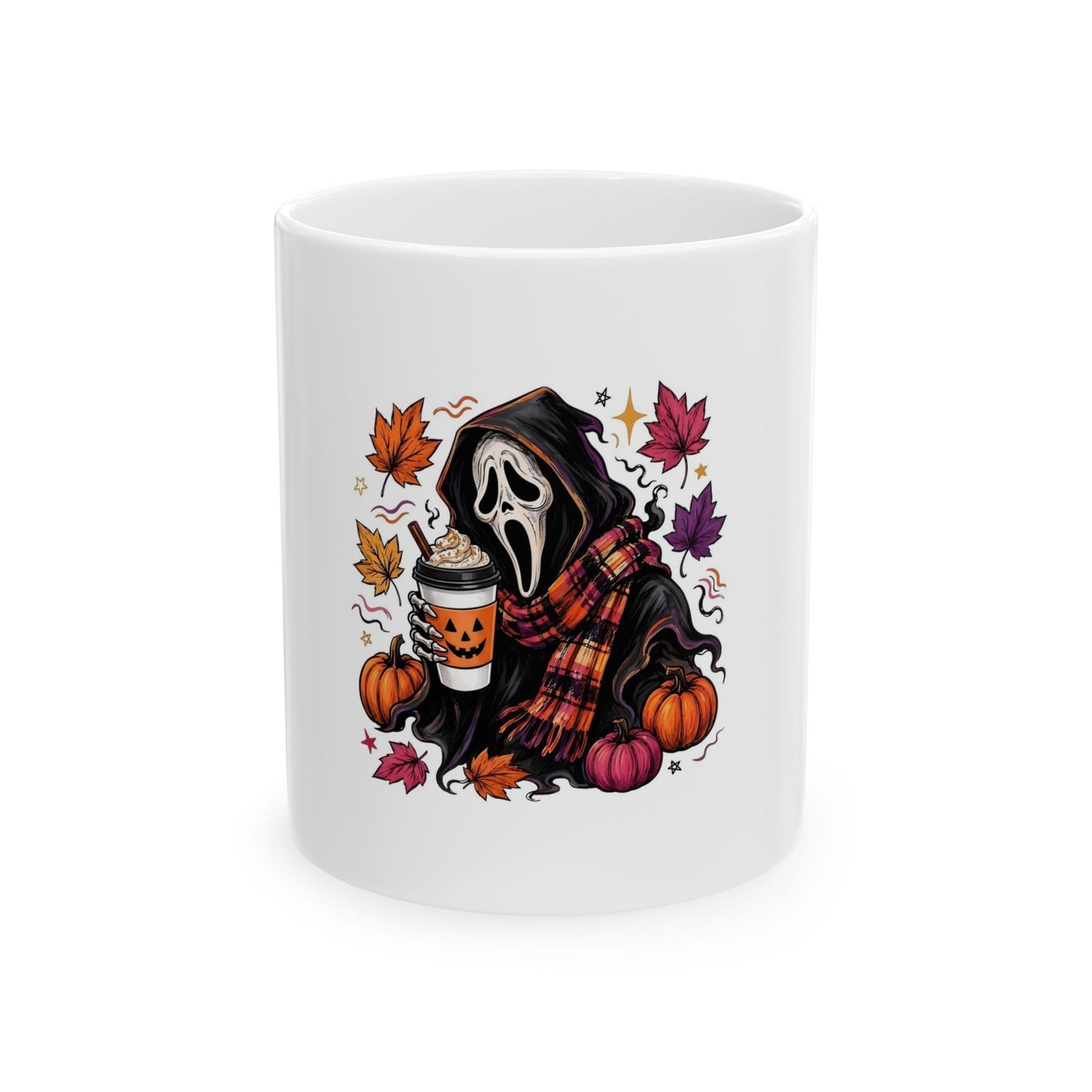 Halloween Scream Mug