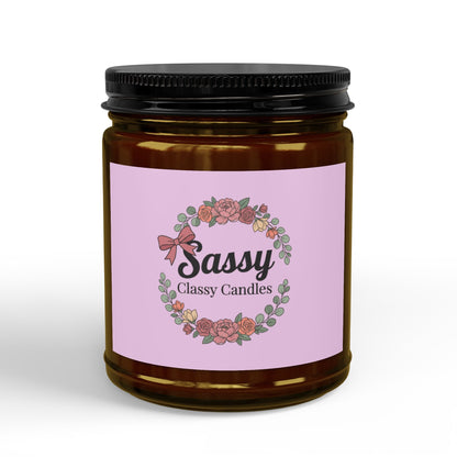 Sassy Classy Scented Candles