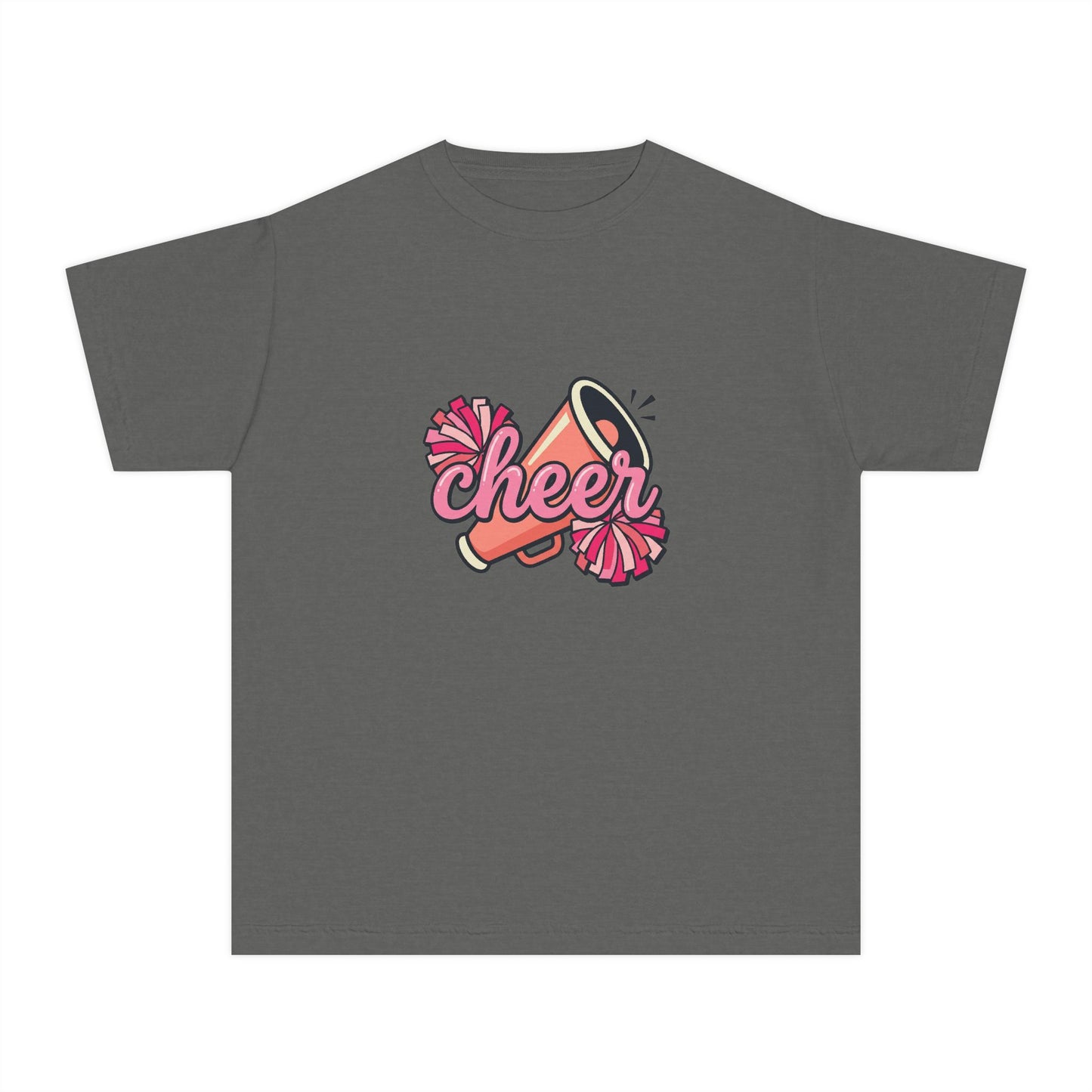 Girls Youth Cheer Tee