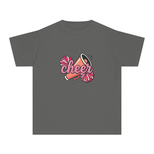 Girls Youth Cheer Tee