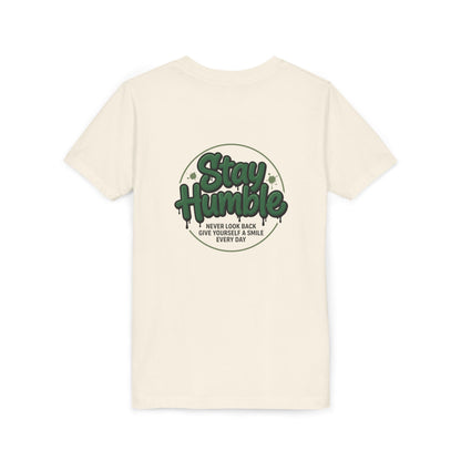 Boys Youth Tee — "Stay Humble"