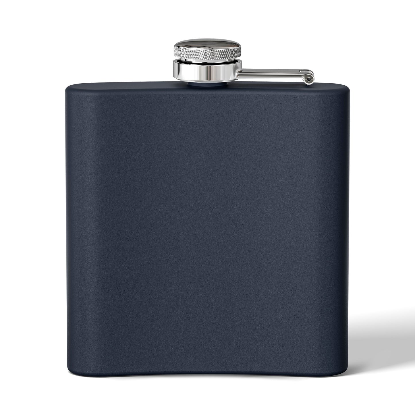 6oz Stainless Steel Flask — "Up To It, Drink"
