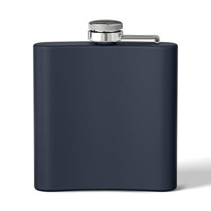 6oz Stainless Steel Flask — "Up To It, Drink"