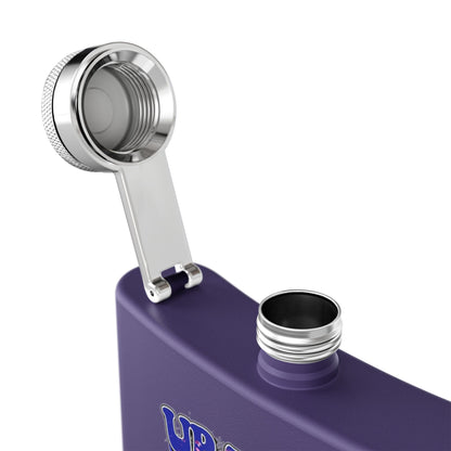 6oz Stainless Steel Flask — "Up To It, Drink"