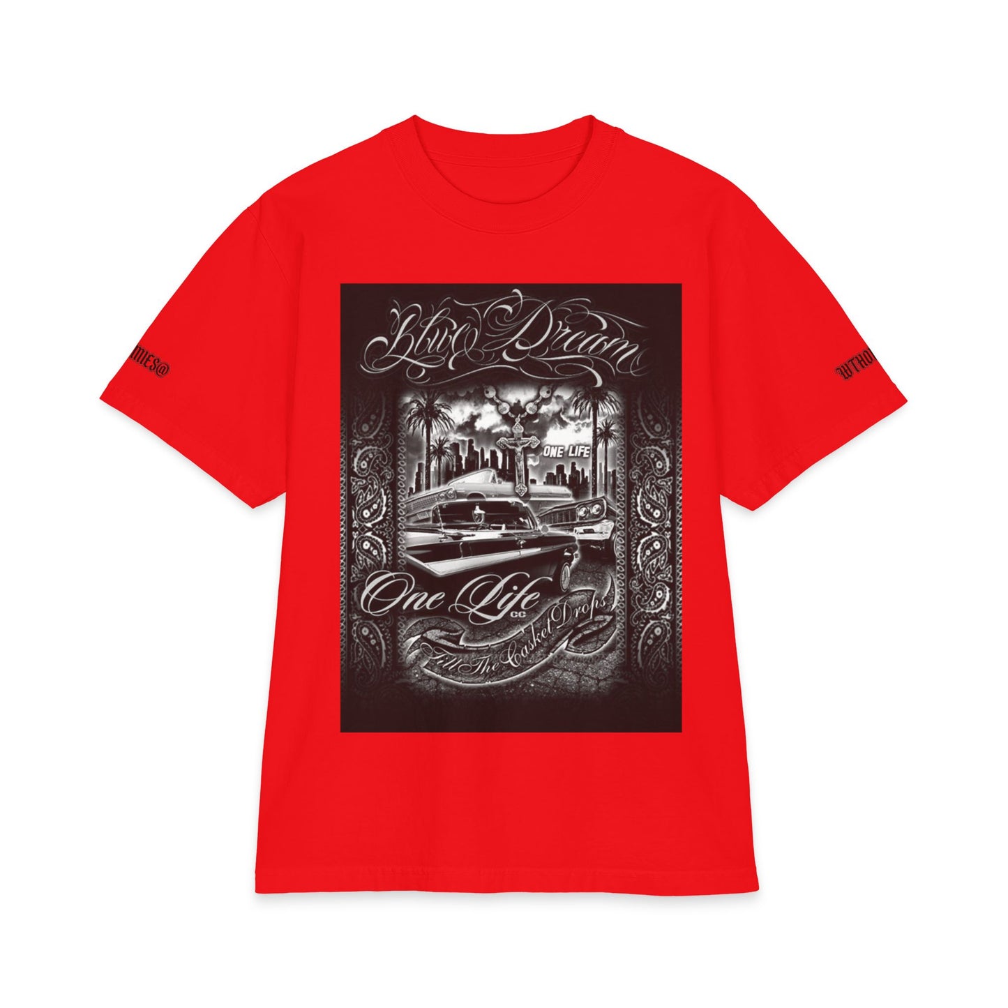 Lowrider Chicano Familia Design -WTHOMIES@
