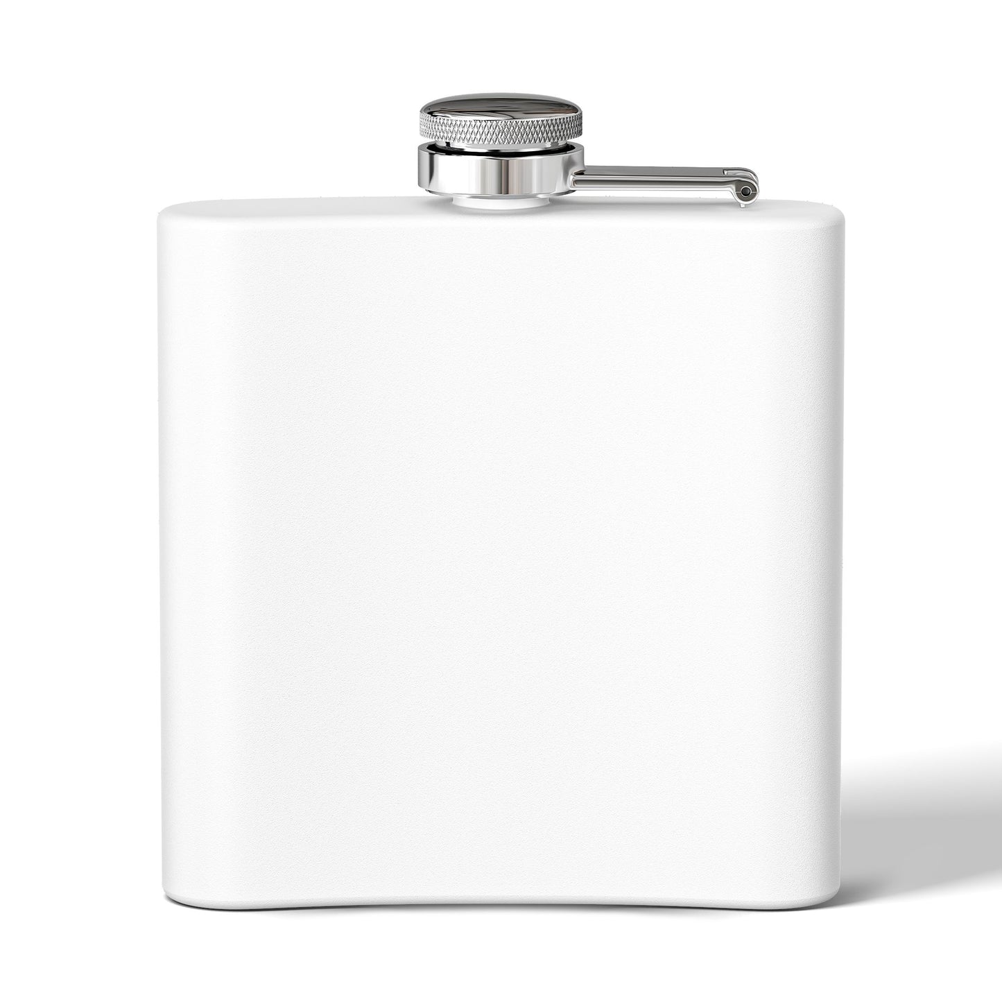 6oz Stainless Steel Flask — "Up To It, Drink"