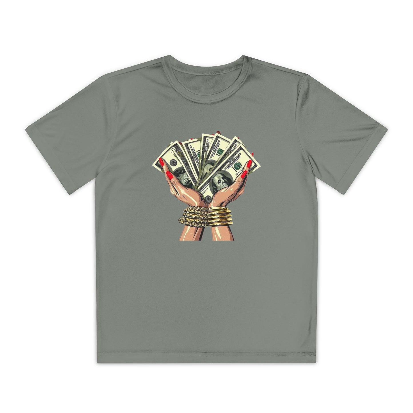Boys Youth shirt "I Need Money Not Your Opinion"