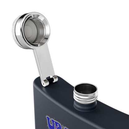 6oz Stainless Steel Flask — "Up To It, Drink"