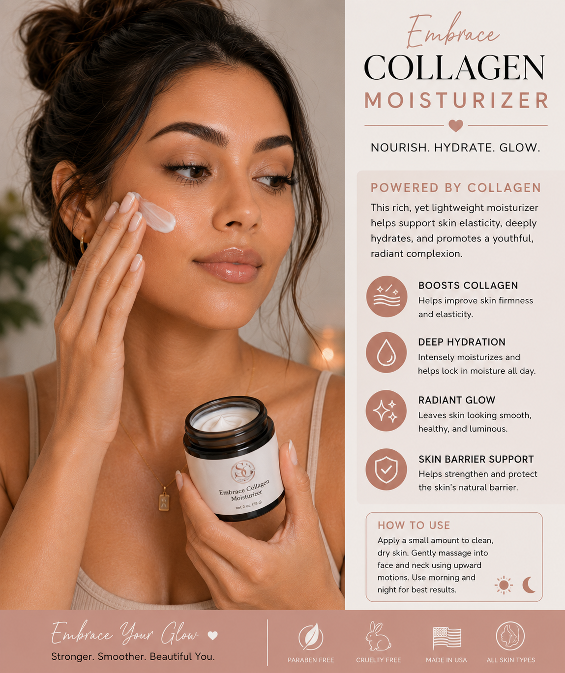 Embrace Collagen Moisturizer