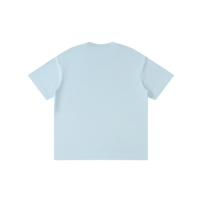 girls "wild child" Solid Crewneck T-Shirt