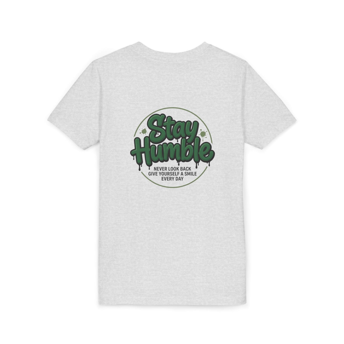Boys Youth Tee — "Stay Humble"