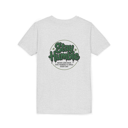 Boys Youth Tee — "Stay Humble"