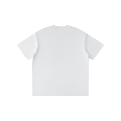 girls "wild child" Solid Crewneck T-Shirt