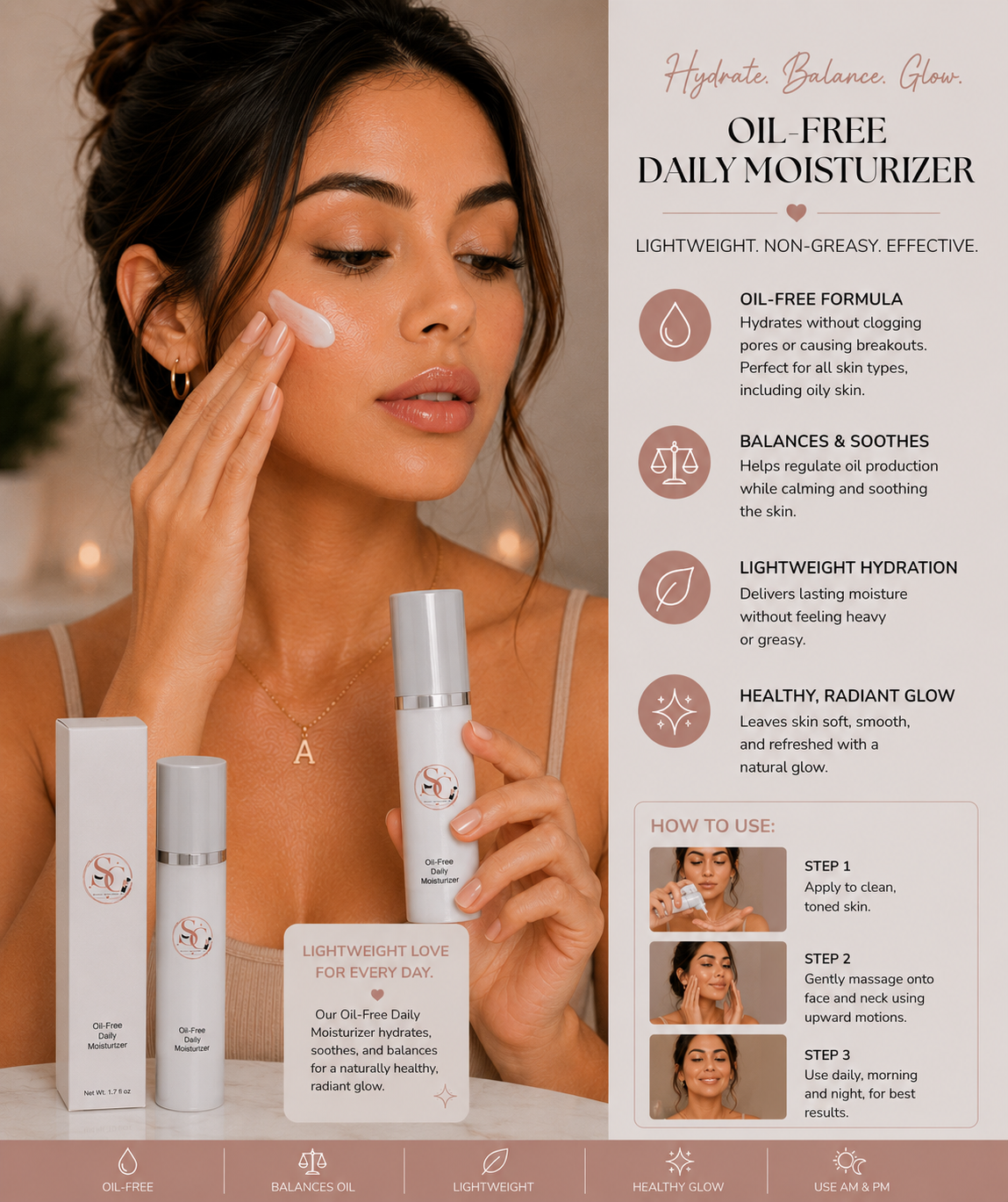 Oil-Free Daily Moisturizer