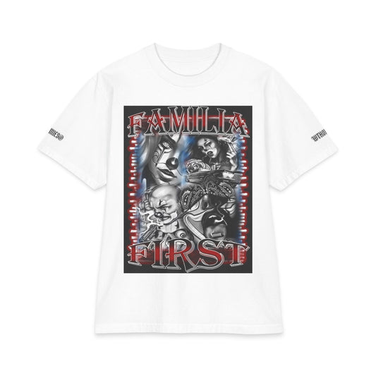 Familia Chicano Lowrider Skull WTHOMIES@
