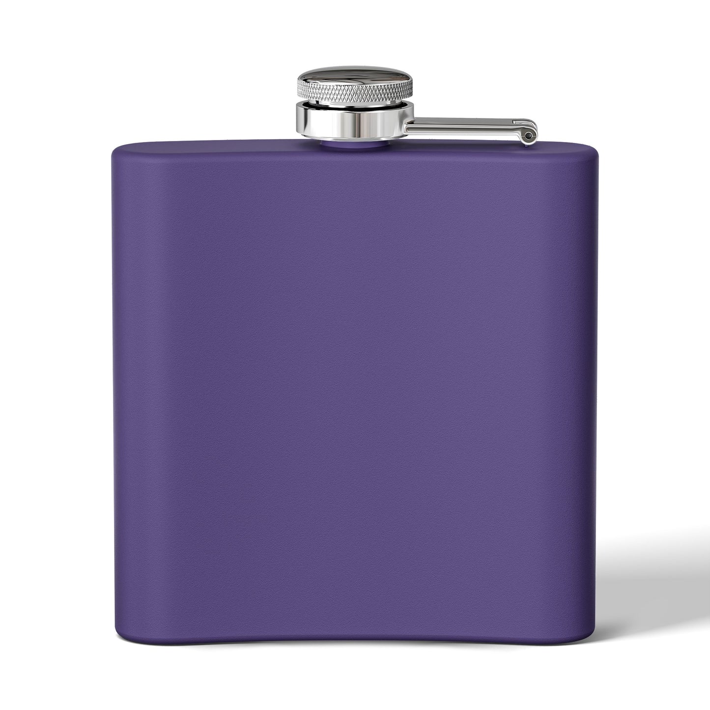6oz Stainless Steel Flask — "Up To It, Drink"