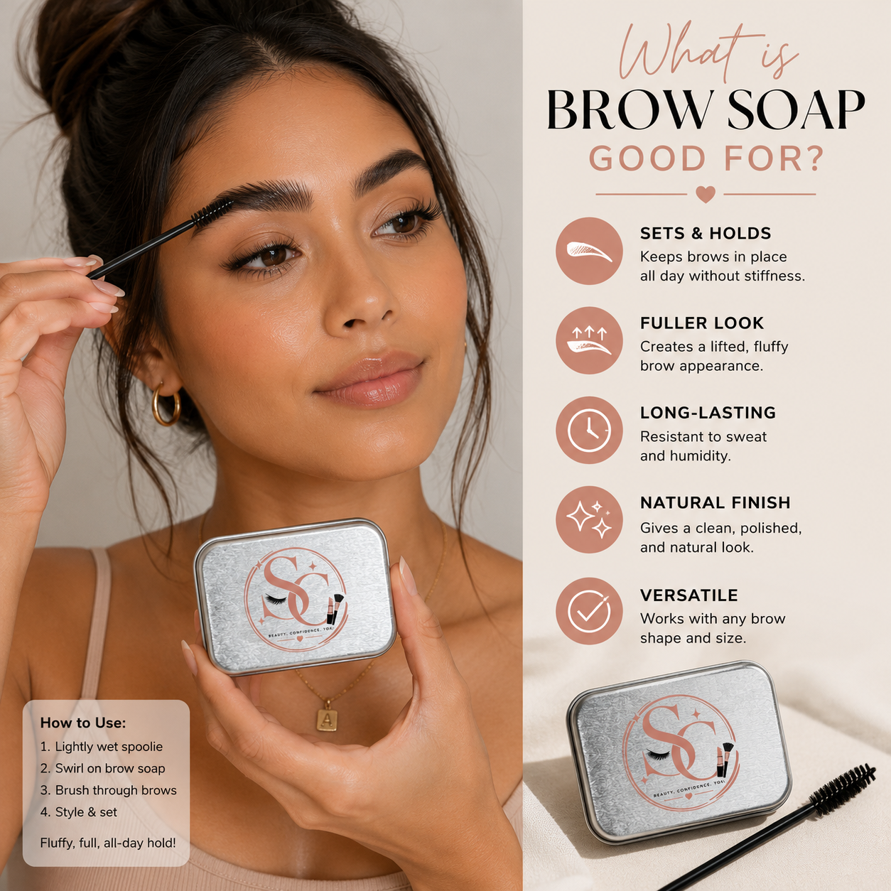 Brow Soap - Clear