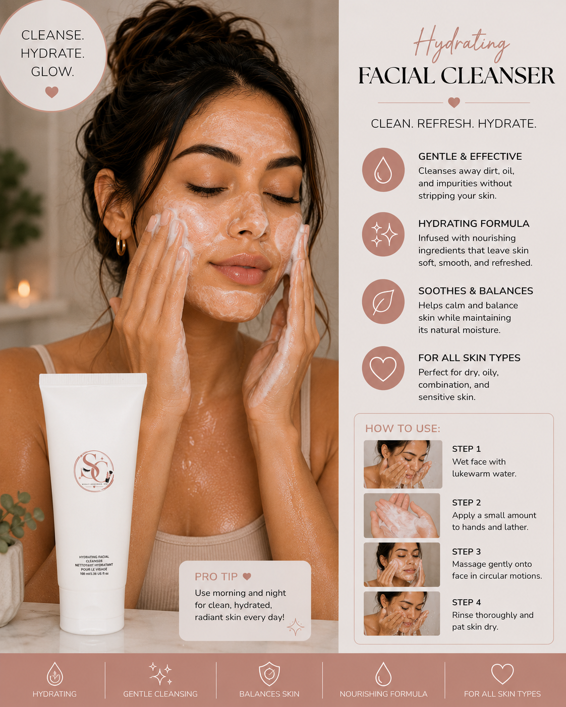 Hydrating Facial Cleanser