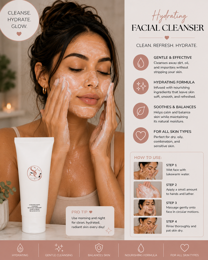 Hydrating Facial Cleanser