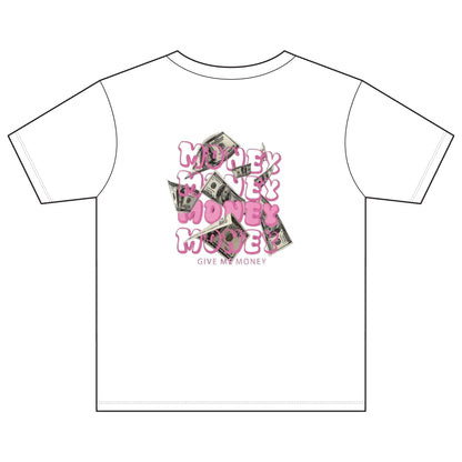 Girls Youth Tee Money Bear