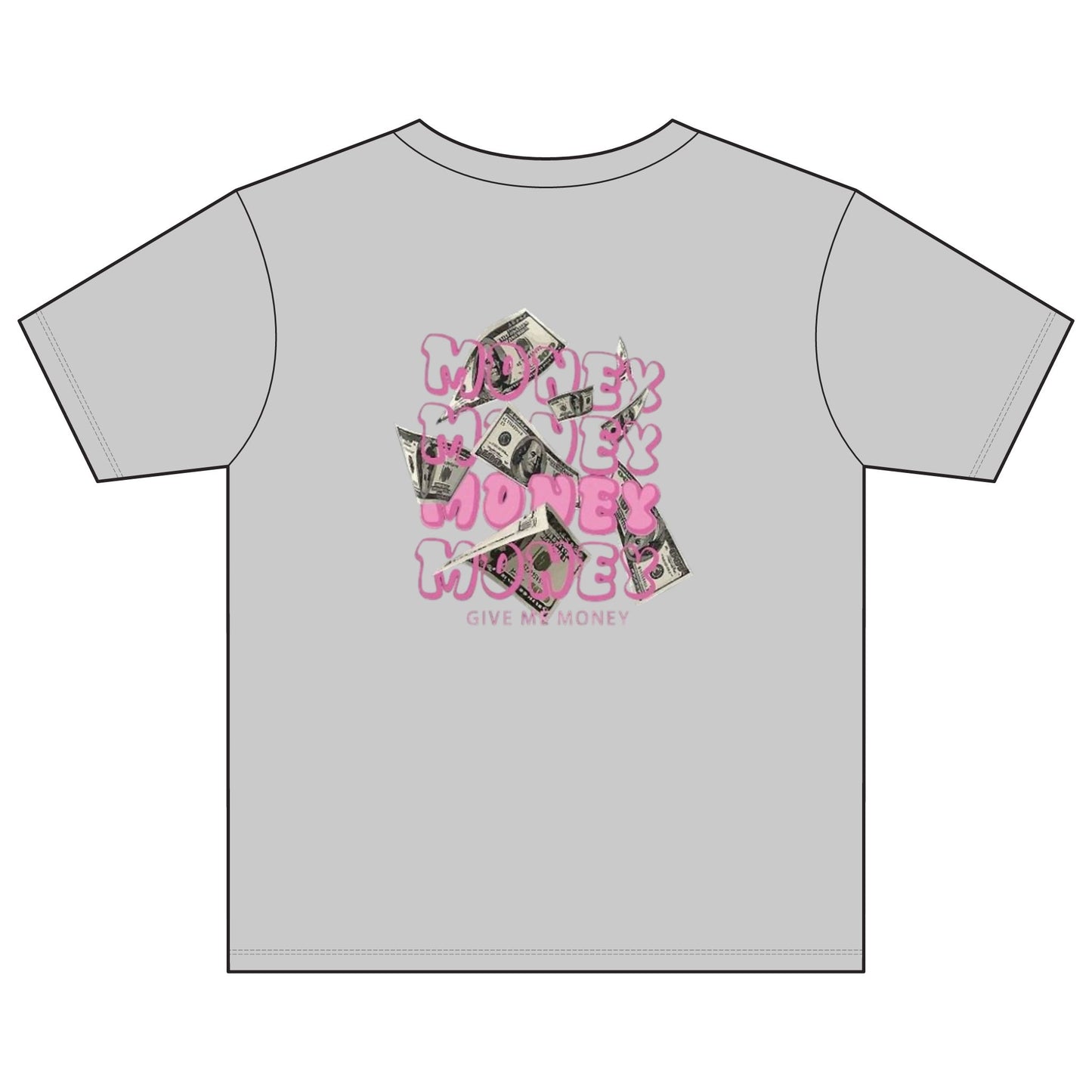 Girls Youth Tee Money Bear