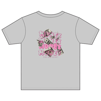 Girls Youth Tee Money Bear