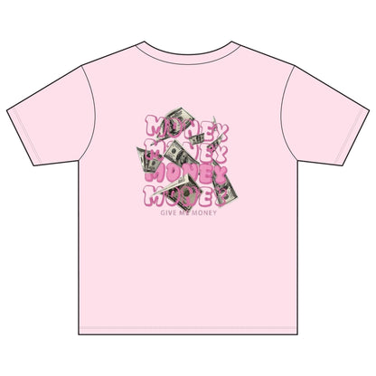 Girls Youth Tee Money Bear