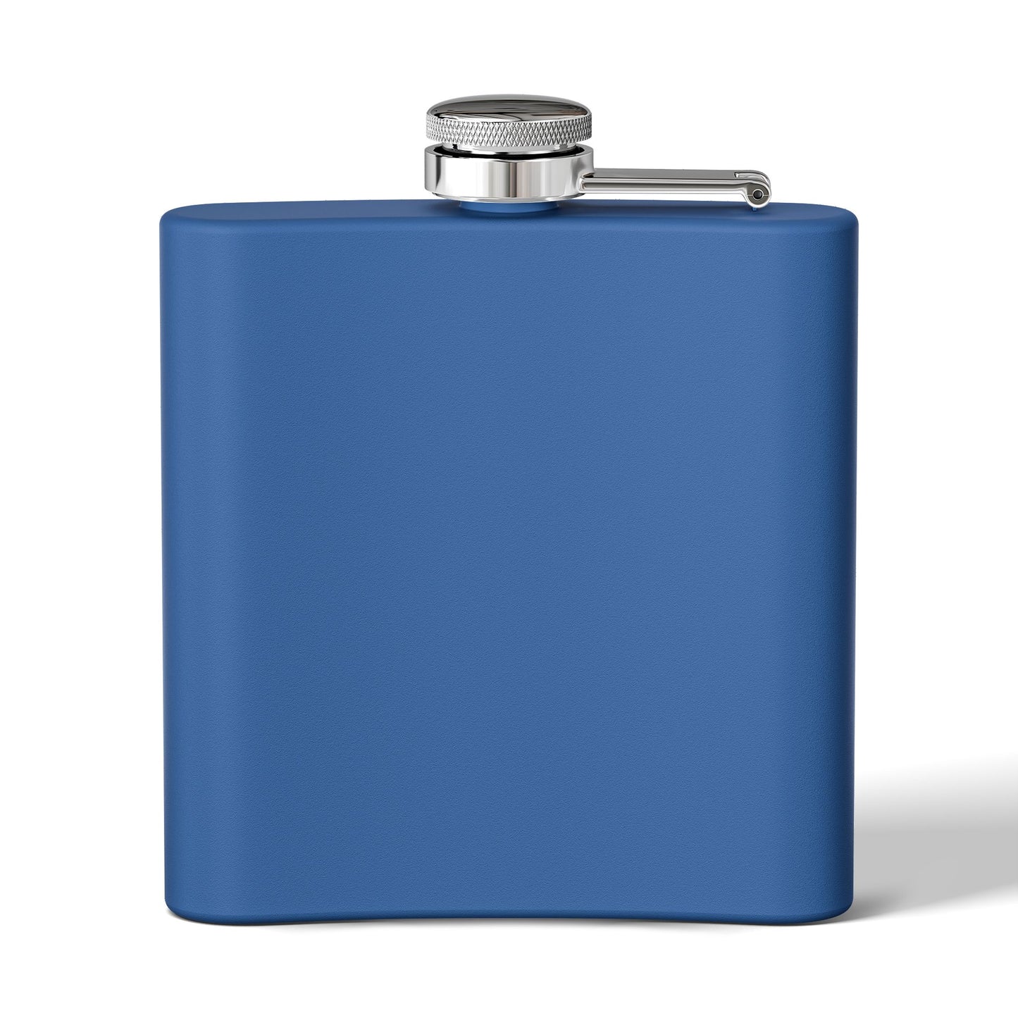 6oz Stainless Steel Flask — "Up To It, Drink"